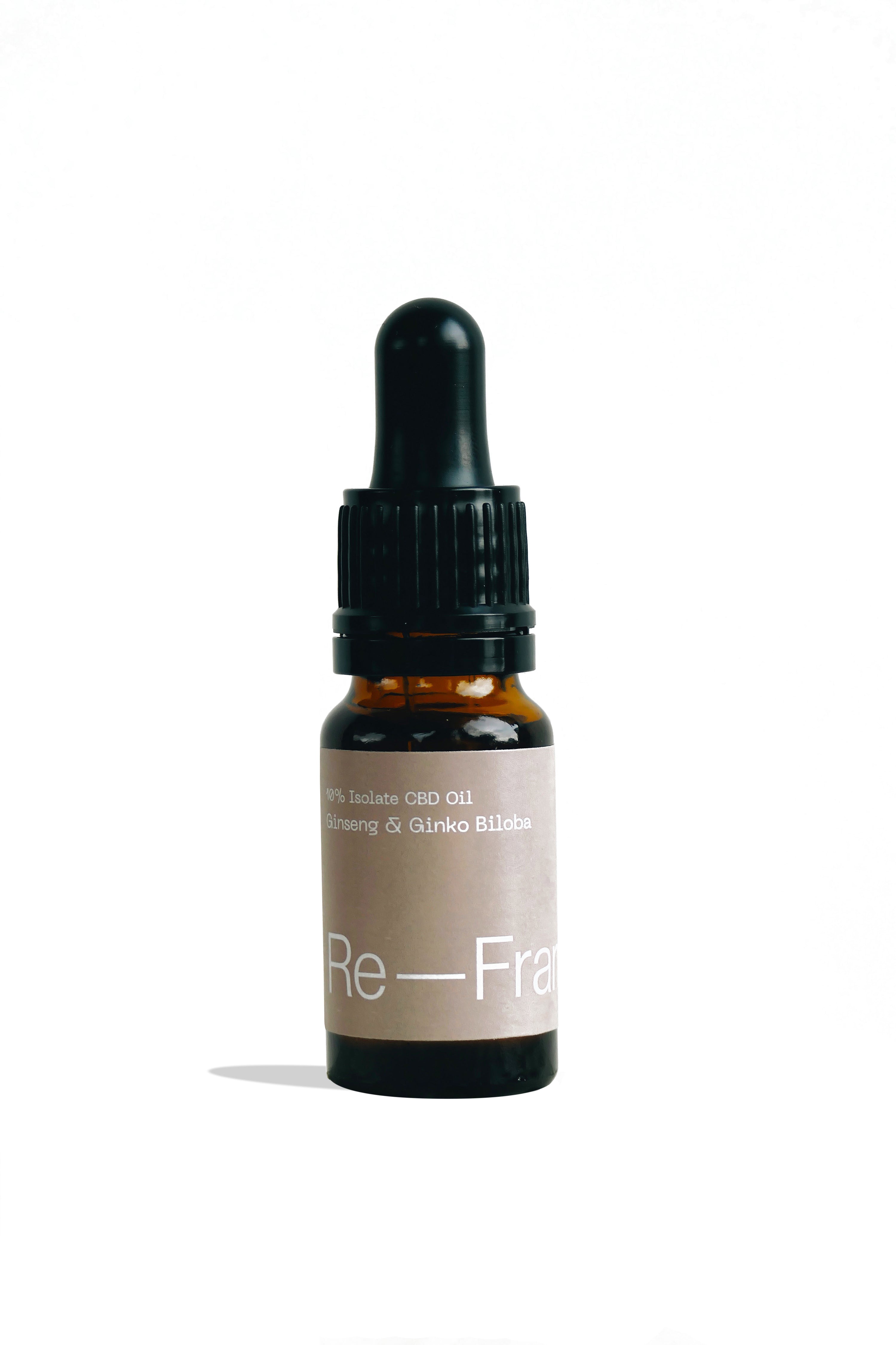 Focus: Hemp Extract Isolate (CBD) with Ginseng & Gingko Biloba