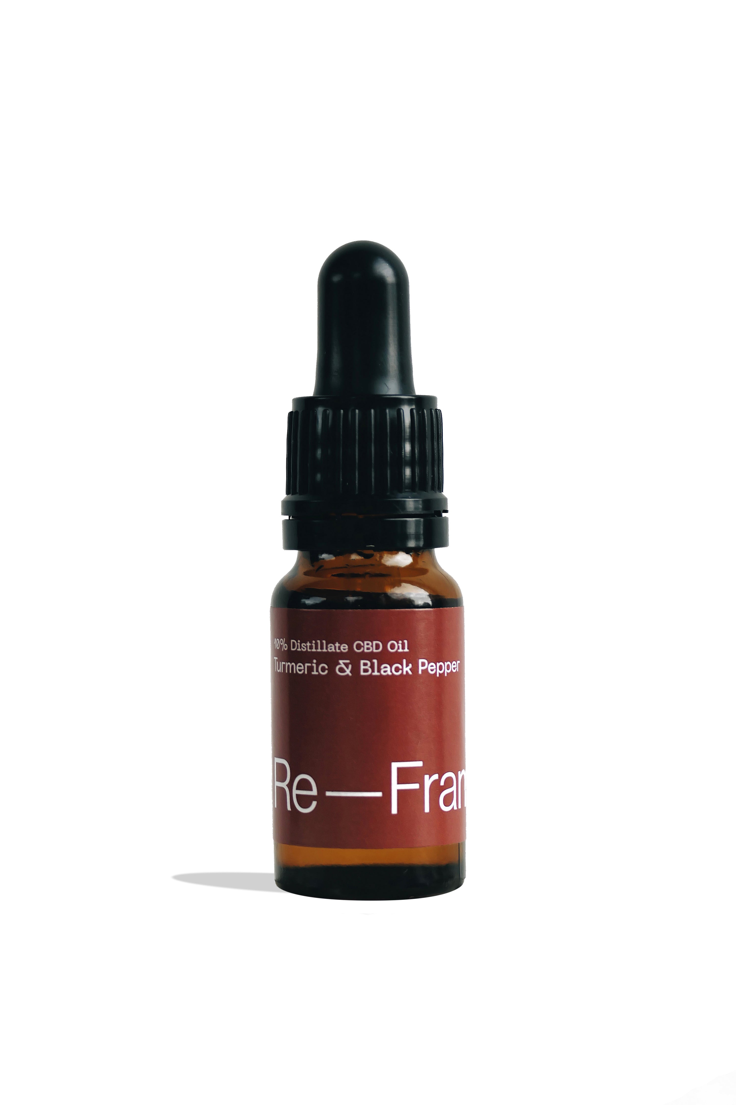 Relief: Hemp Extract Distillate (Broad Spectrum CBD) with Turmeric & Black Pepper
