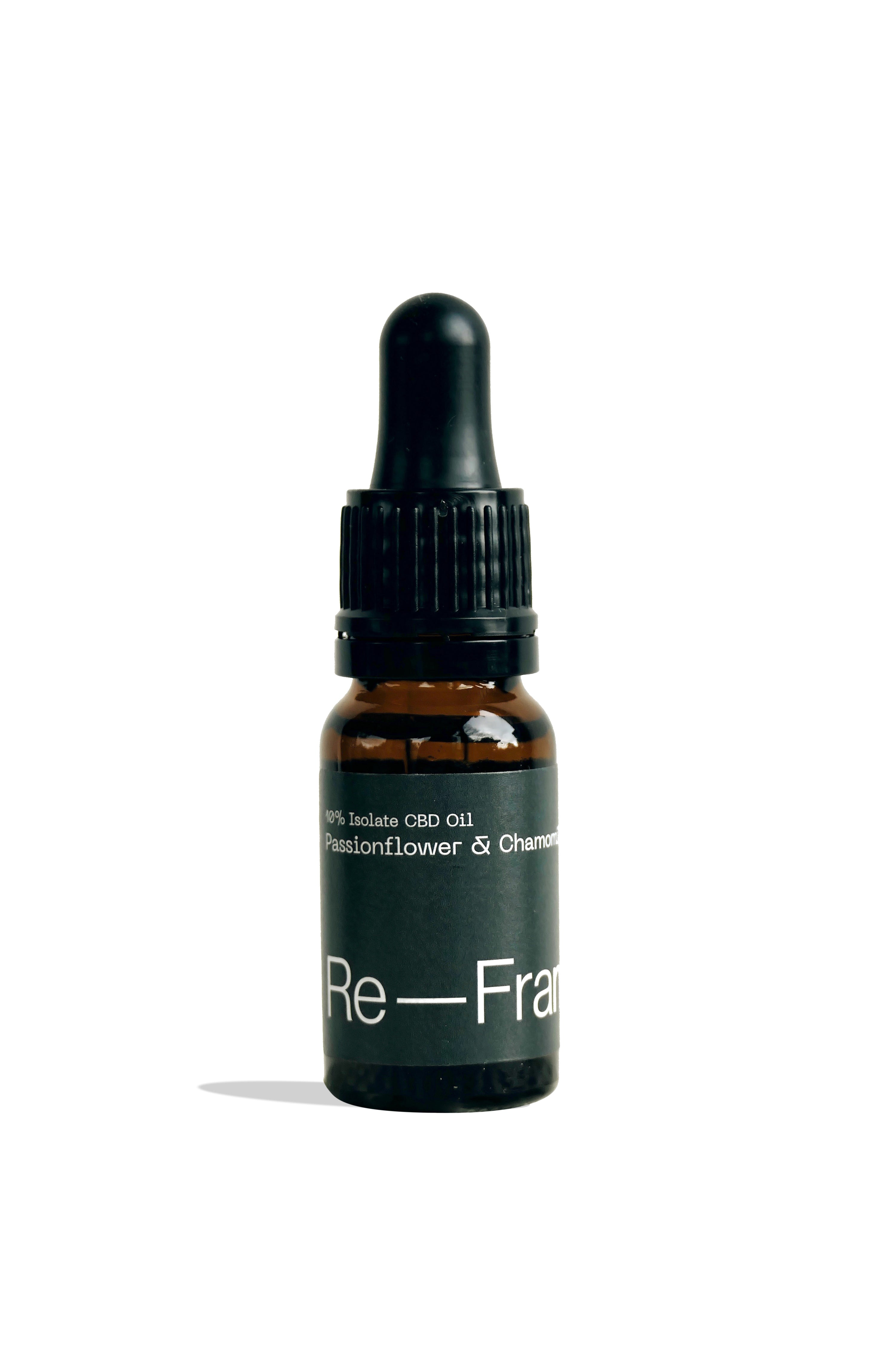 Rest: Hemp Extract Isolate (CBD) with Passionflower & Chamomile